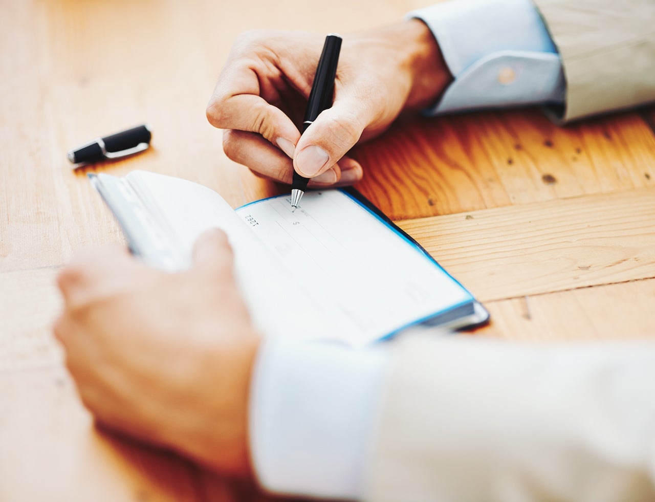 More going out than coming in?