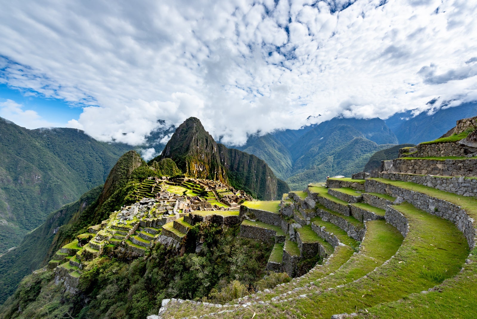 Machu Picchu In Peru