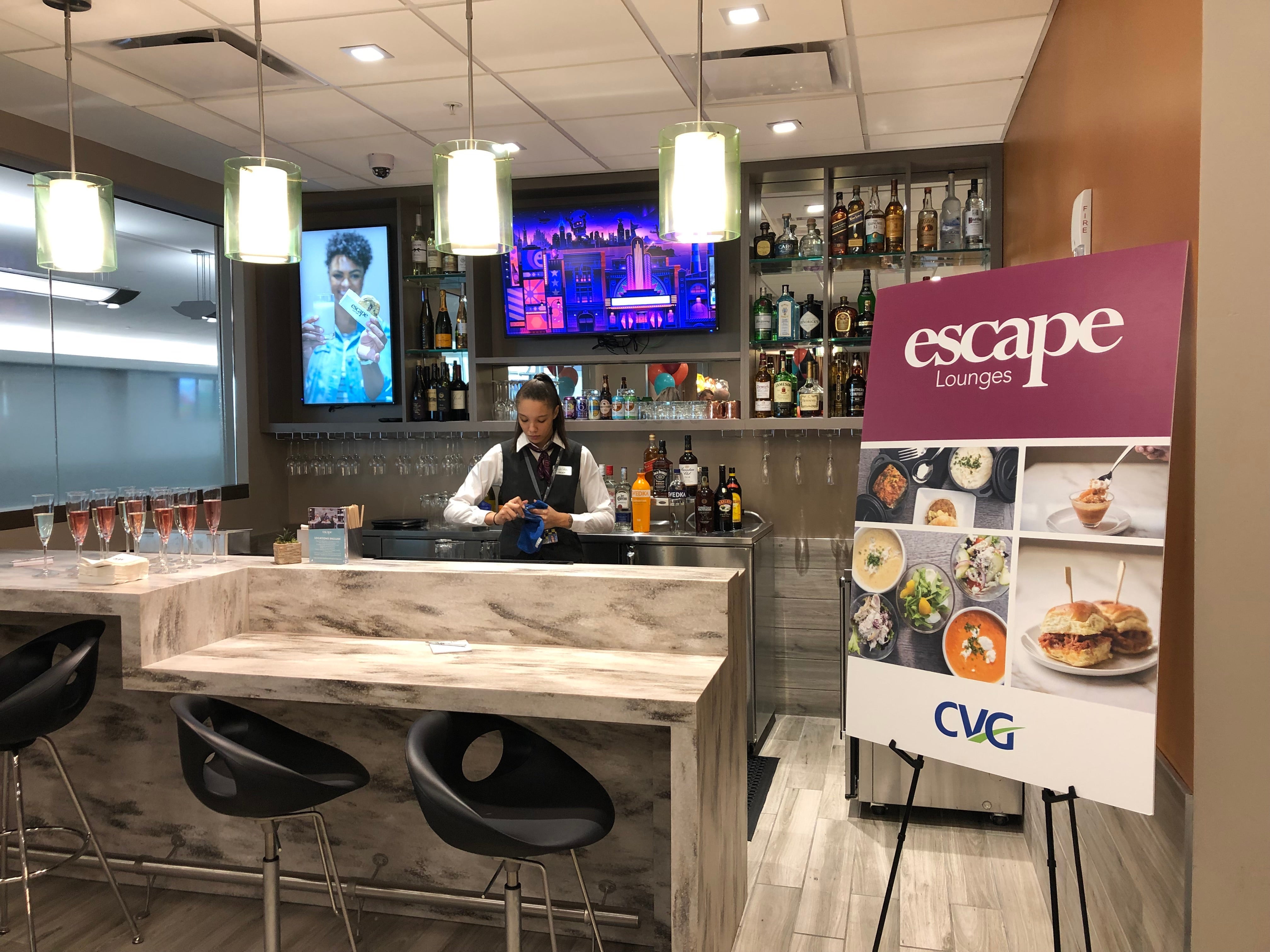 Escape Lounge CVG