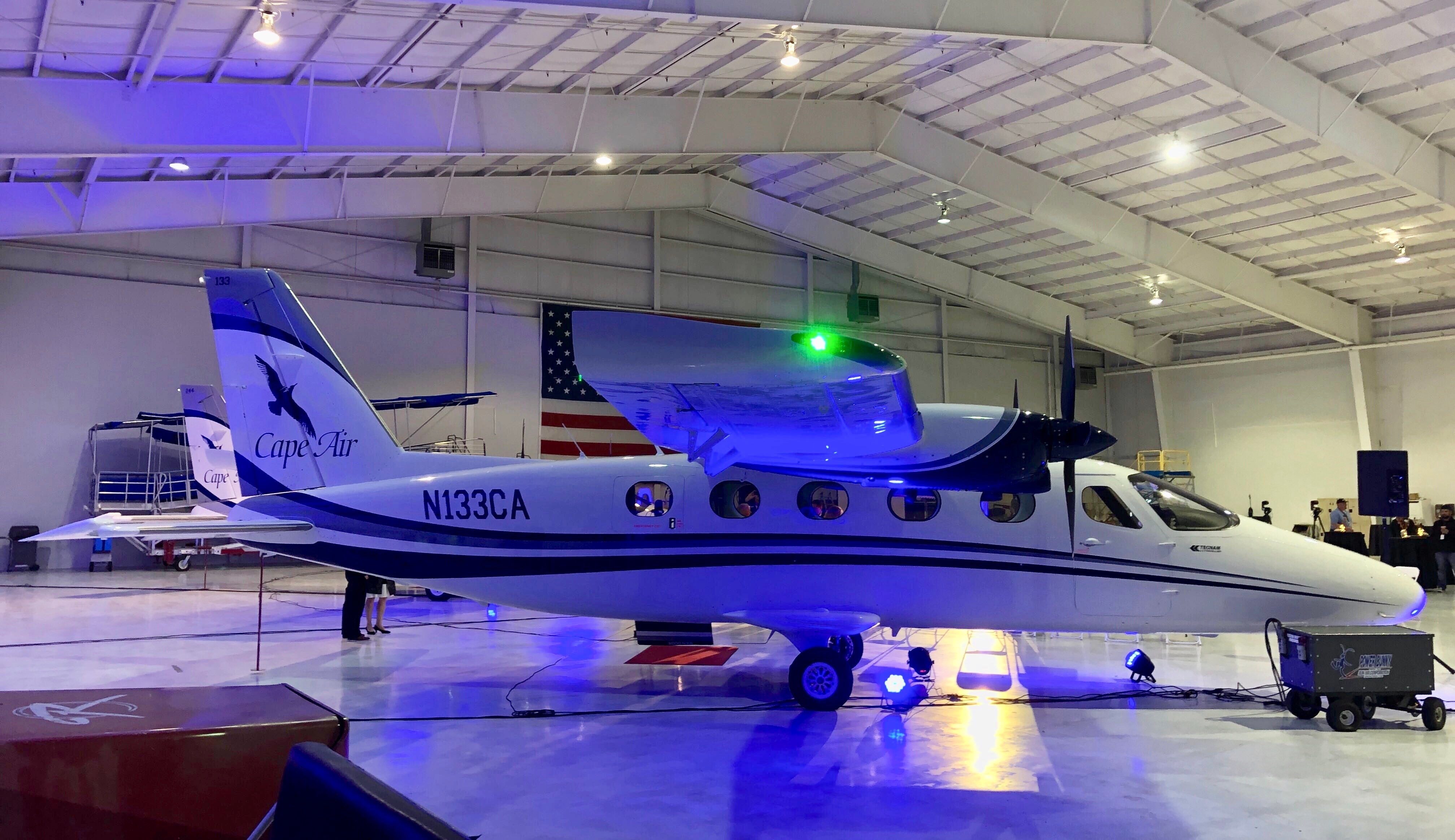 Cape Air Tecnam P2012 Traveller