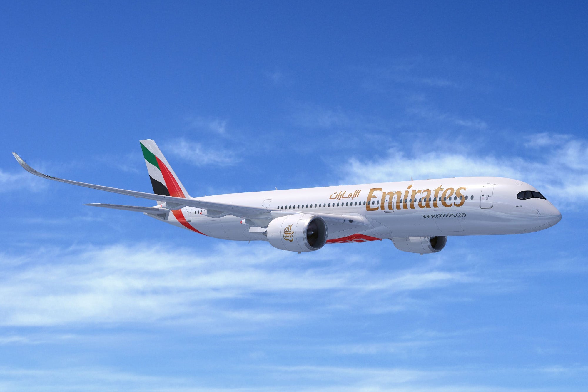 Emirates A350-900