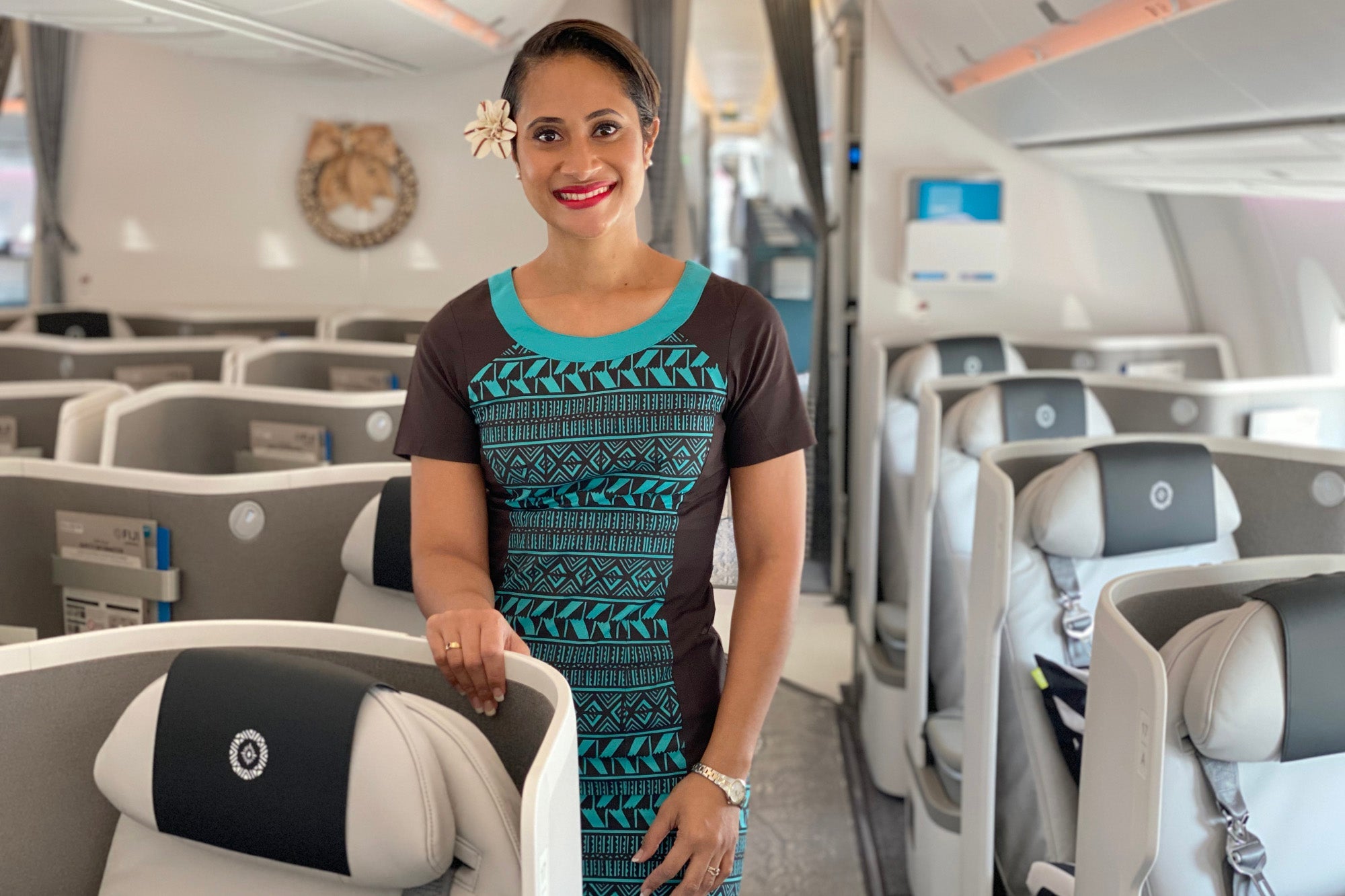 Fiji Airways A350 ZH