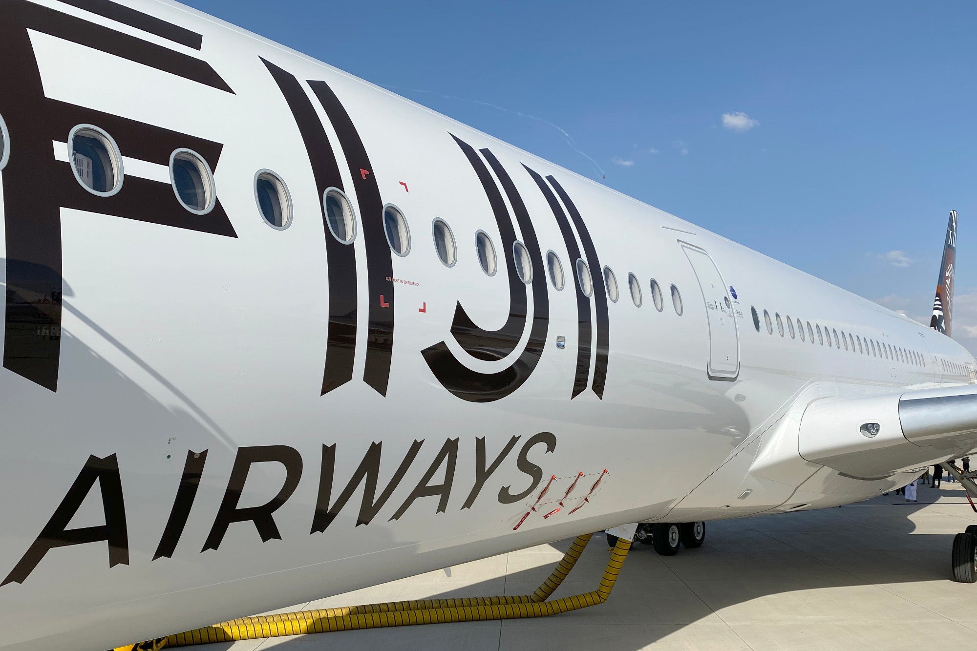 Fiji Airways A350 ZH