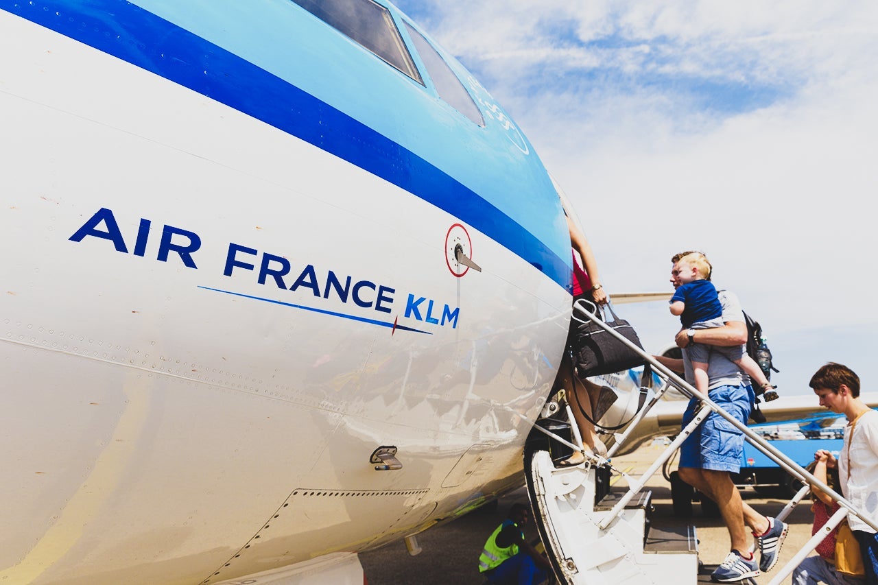air-france-klm-plane
