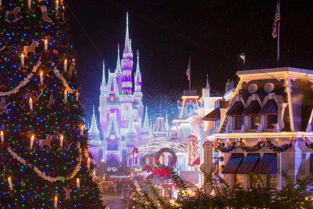ABC and Disney Channel Bring Disney Parks Holiday Magic to Viewers with Three Star-Studded Specials