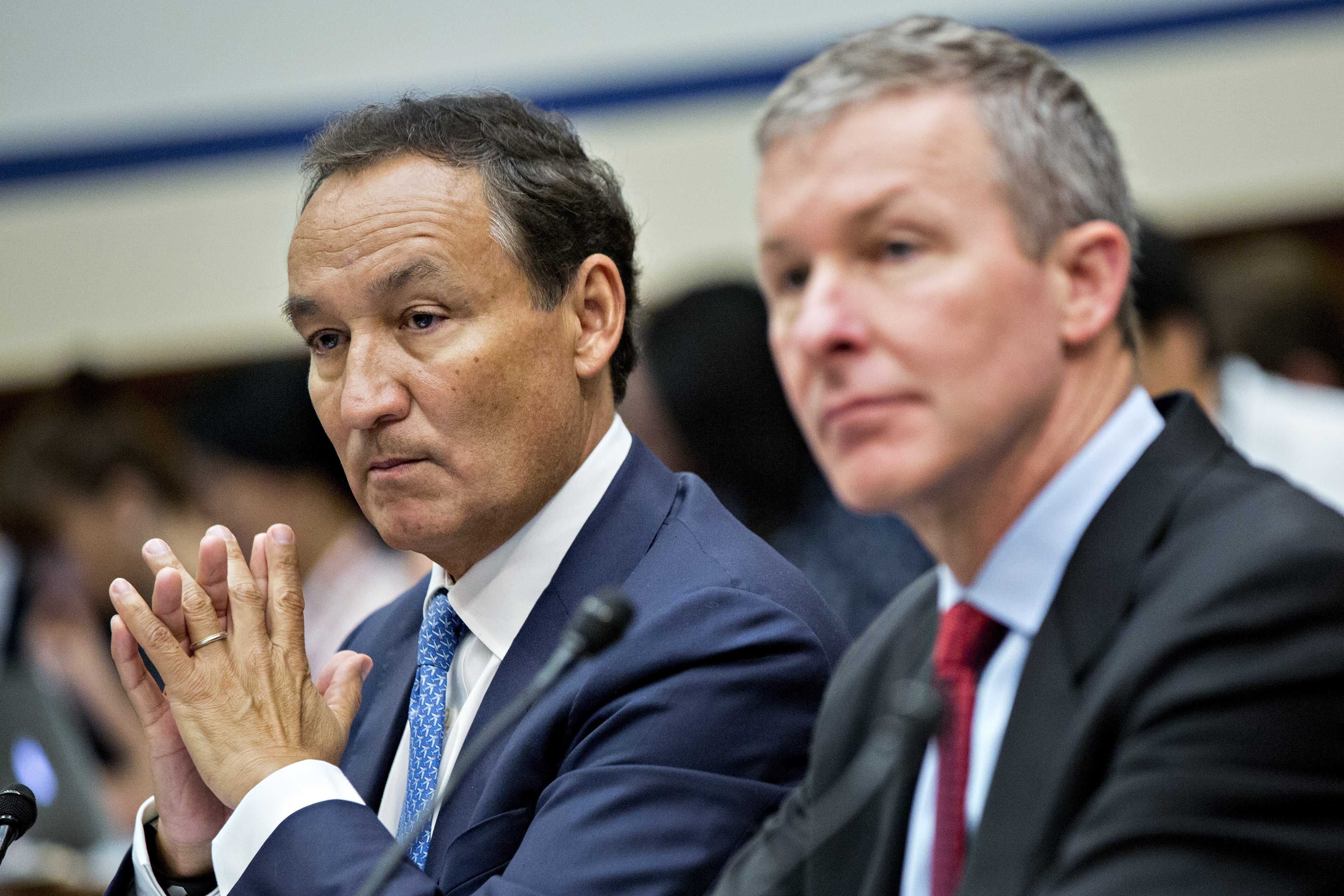 United Airlines CEO Munoz Testifies At House Transportation Committee Oversight Hearing On Customer Service Policy