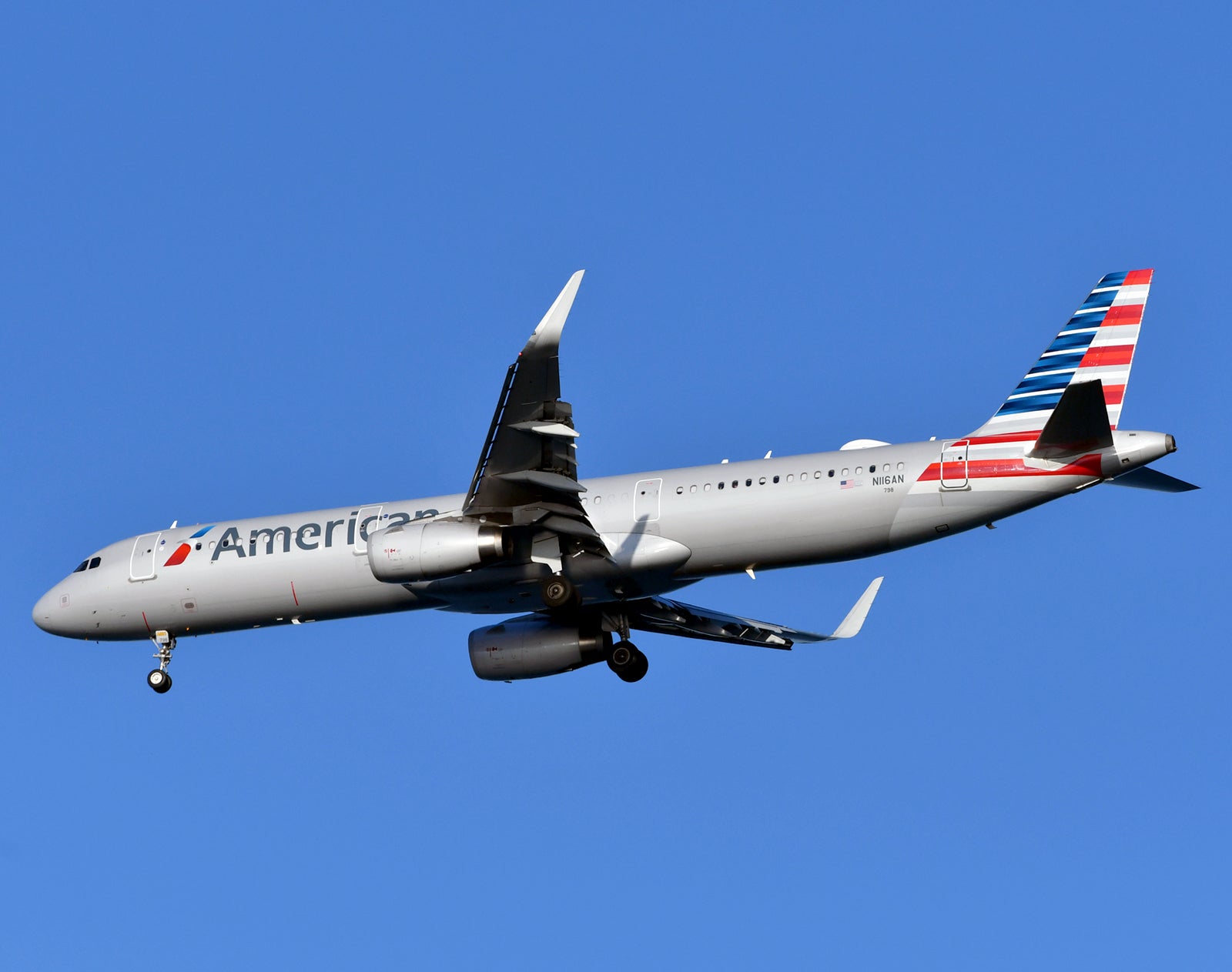 American Airlines A321T