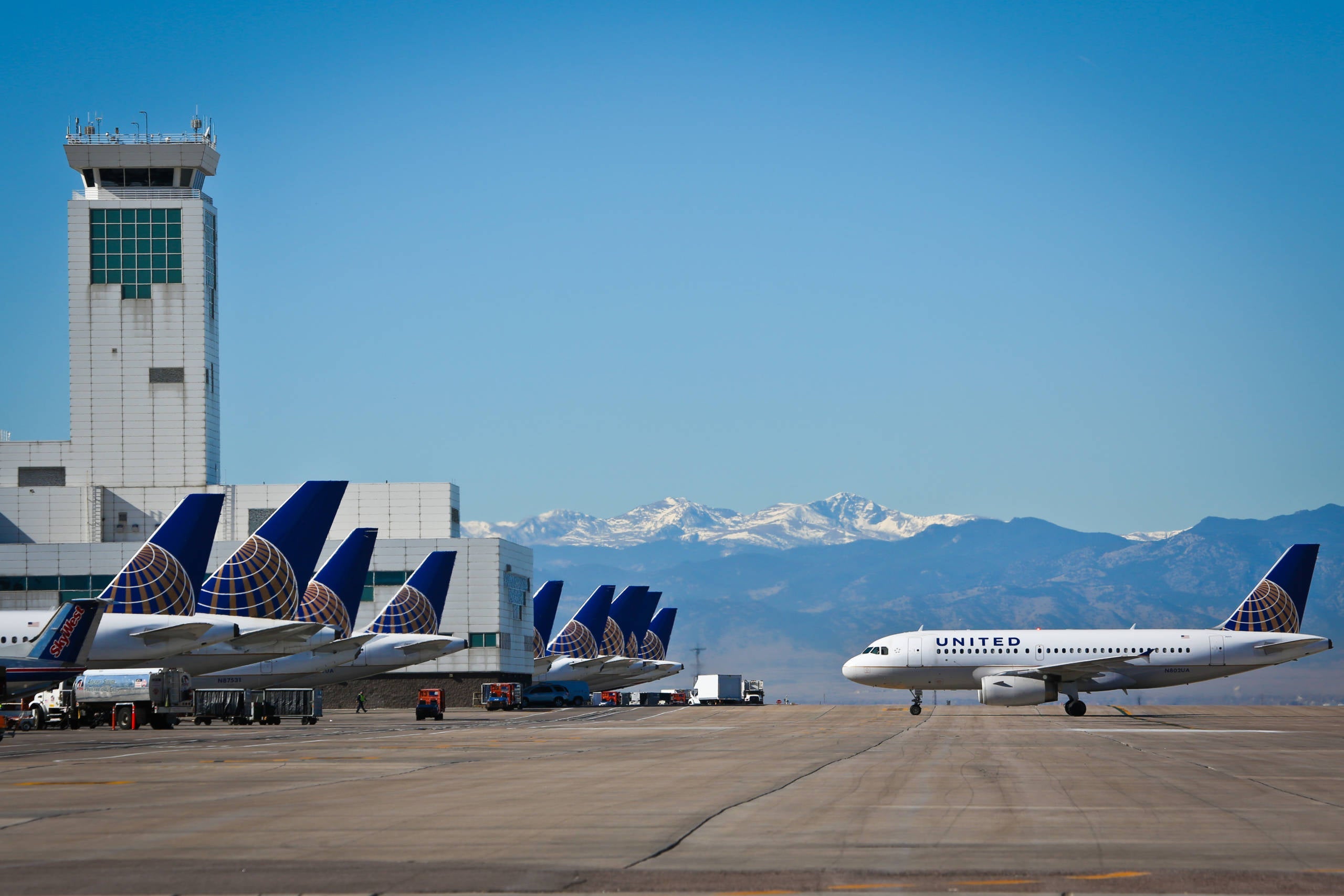 United tails Denver