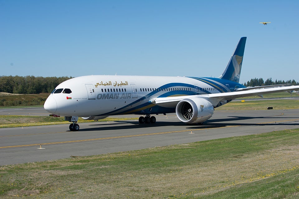 Oman Air 787