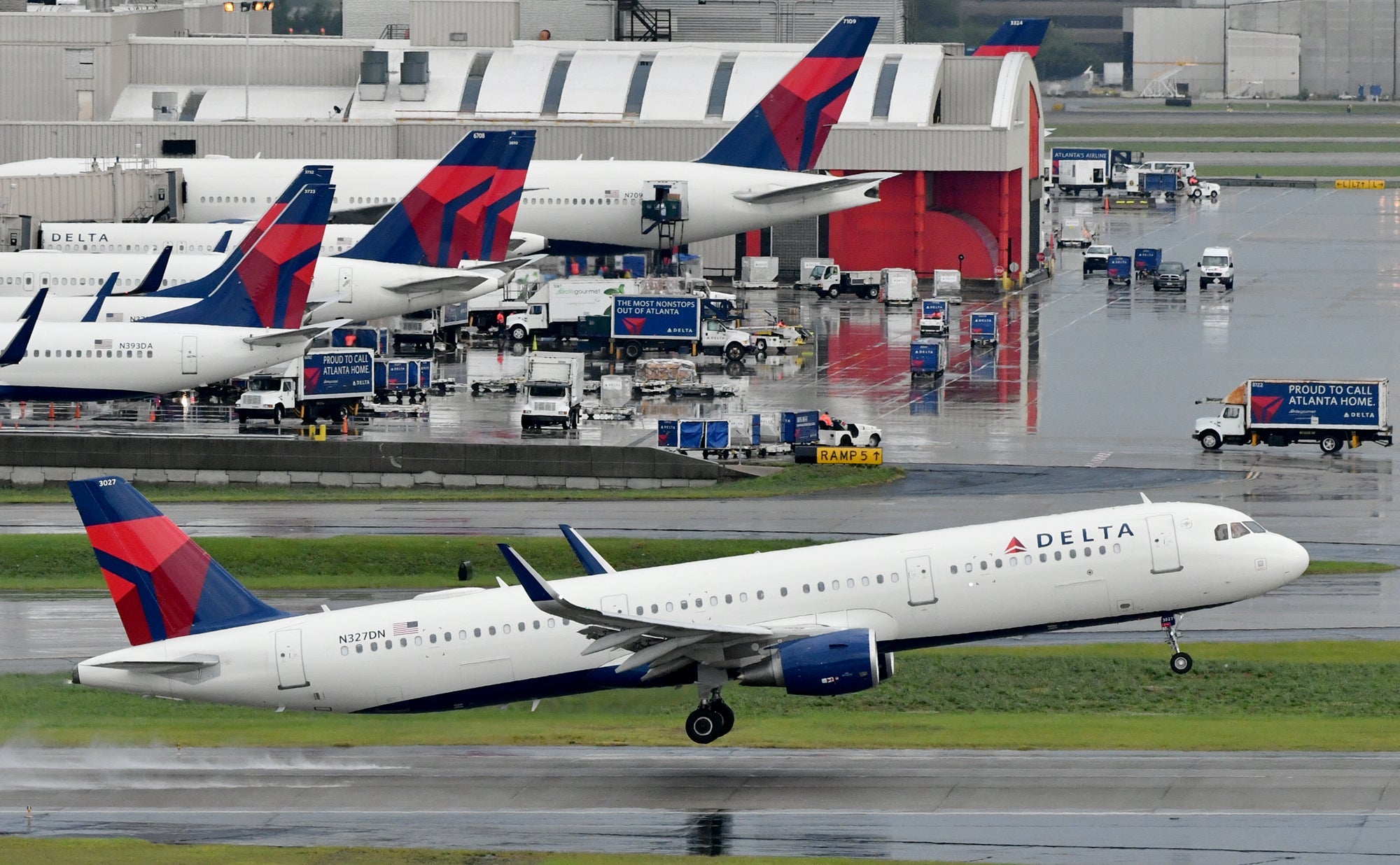Delta Air Lines Airbus A321