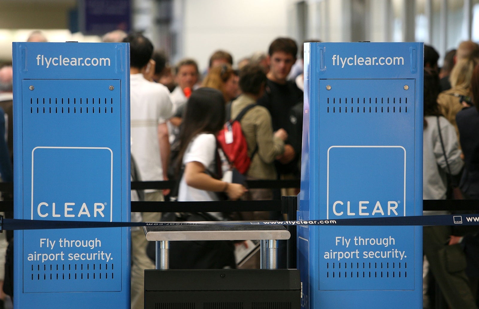 Clear expedited airport security