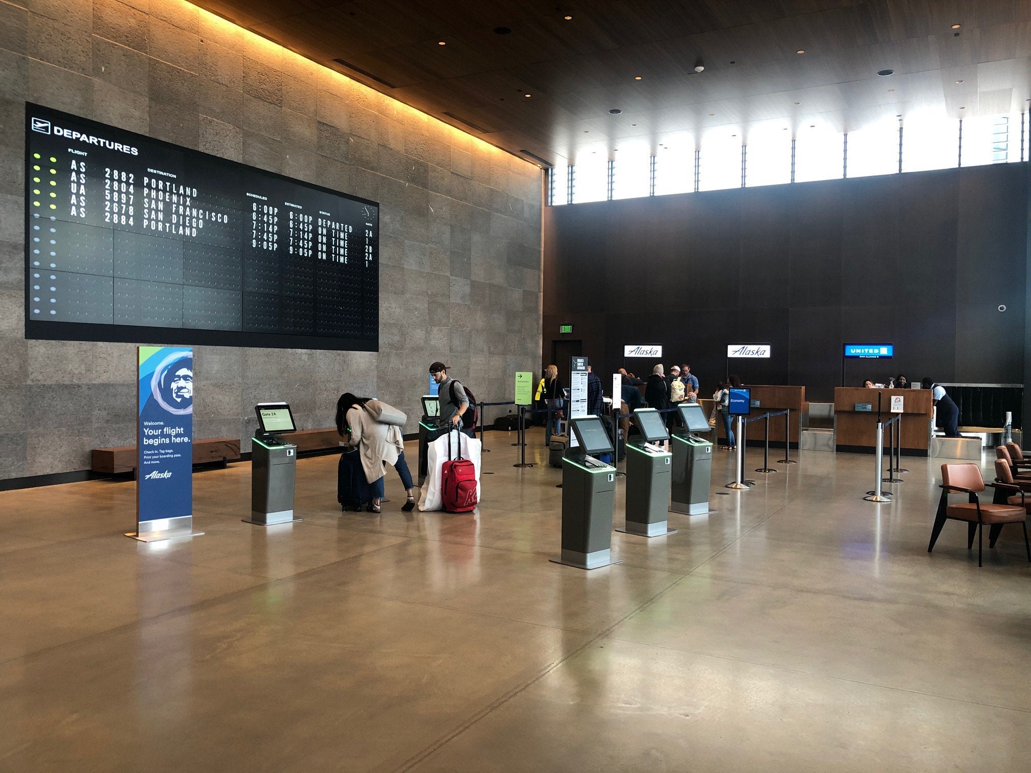 Paine Field ticketing