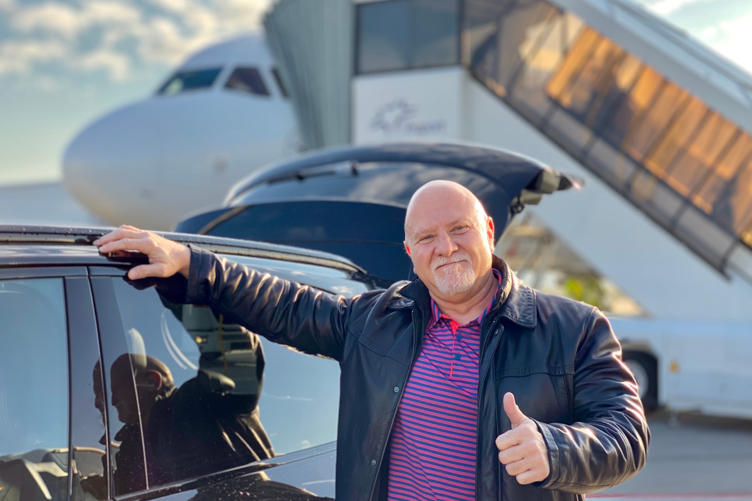 Lufthansa A340 First Class Special Flight Gino ZH