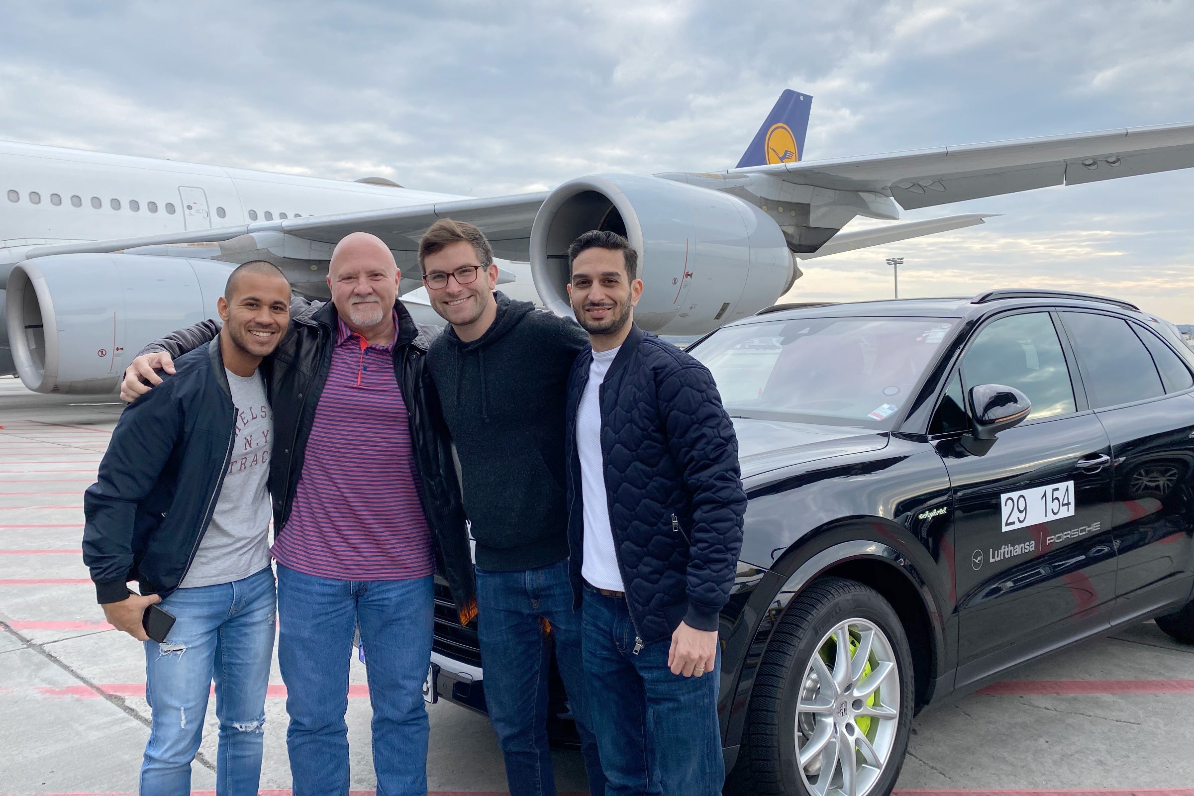 Lufthansa A340 First Class Special Flight Gino ZH