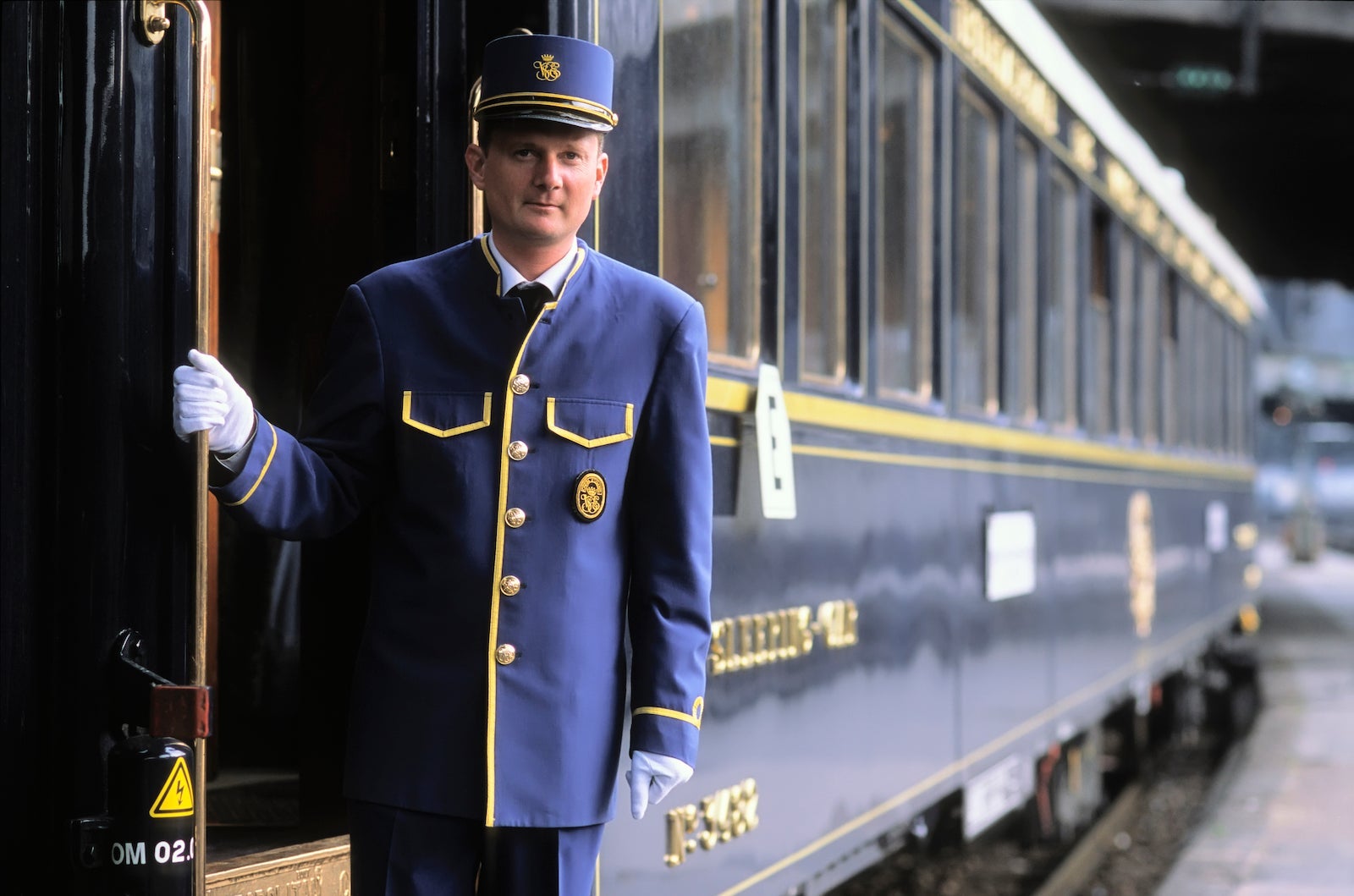 Orient Express luxury train