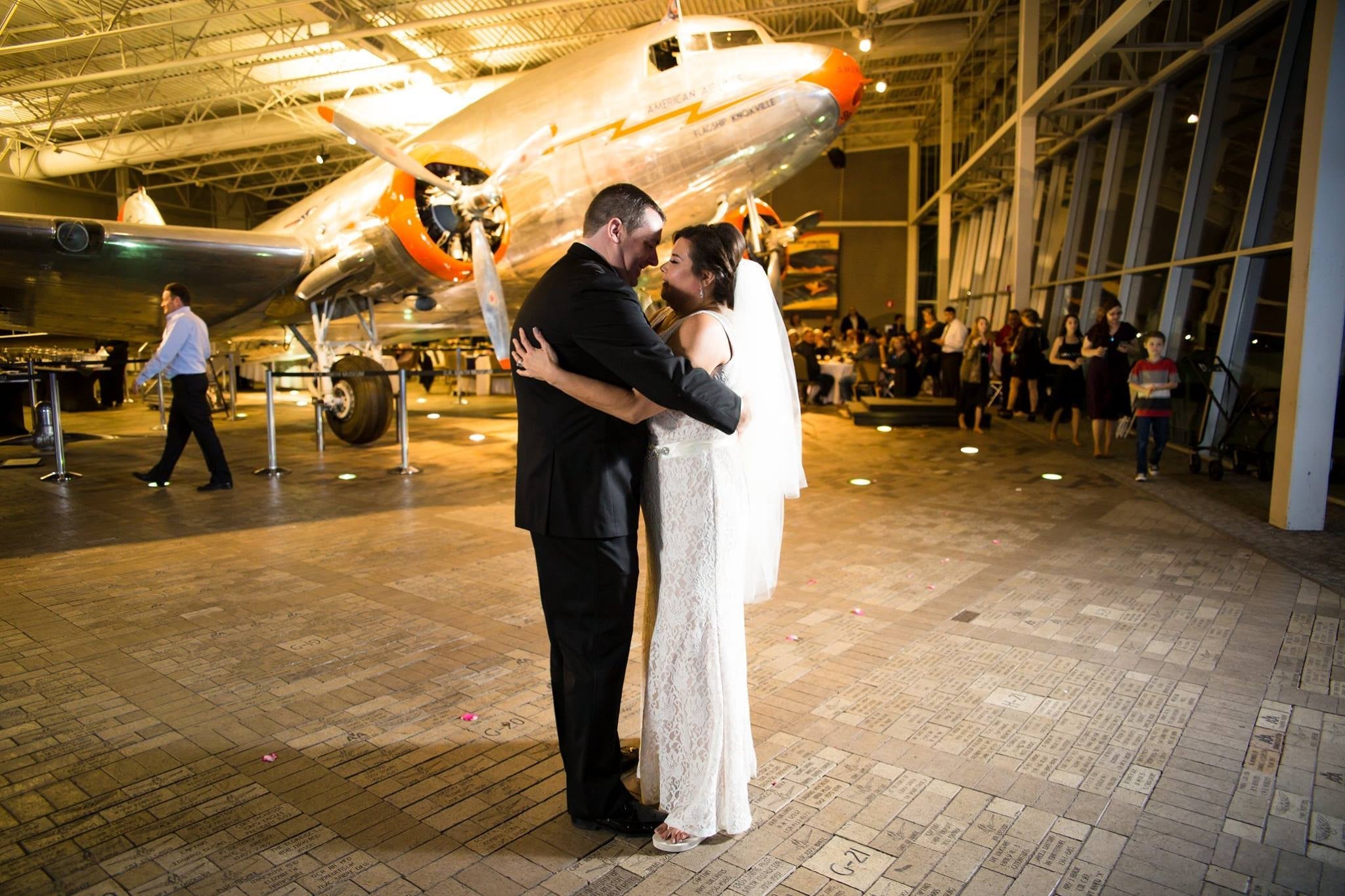 Photo courtesy of American Airlines featuring Bradley and Cherie Cook