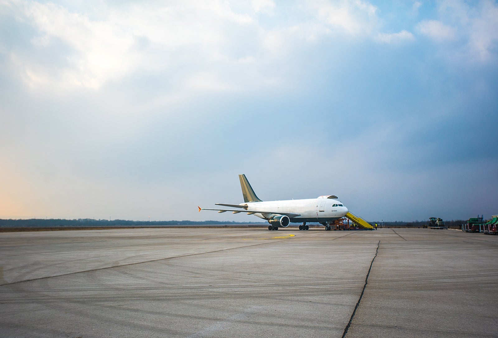 Airport on the Ground