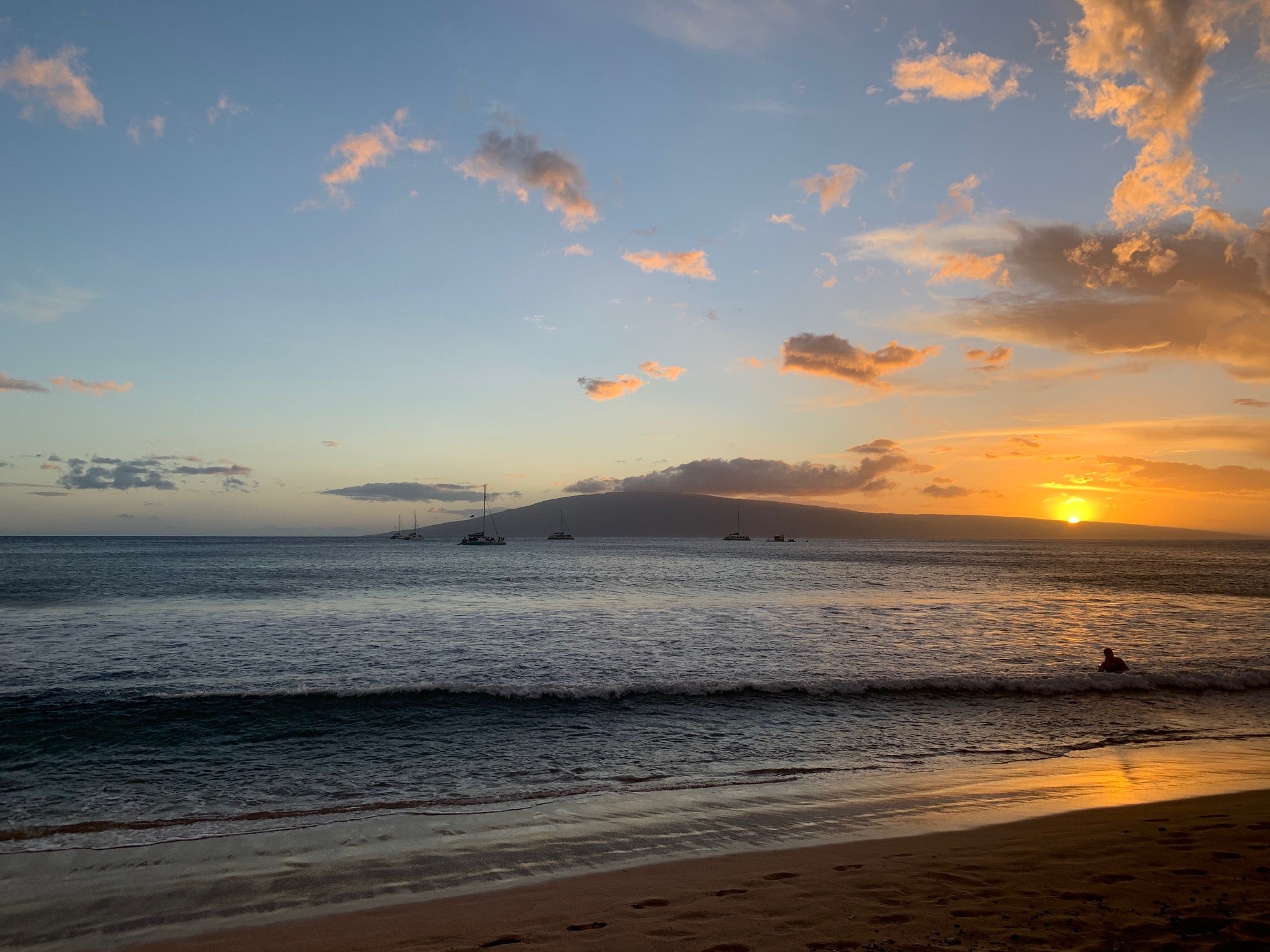 Maui sunset