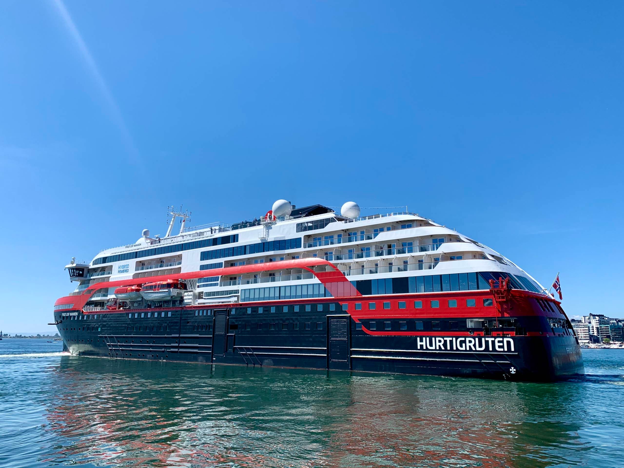 Hurtigruten Fridtjof Nansen