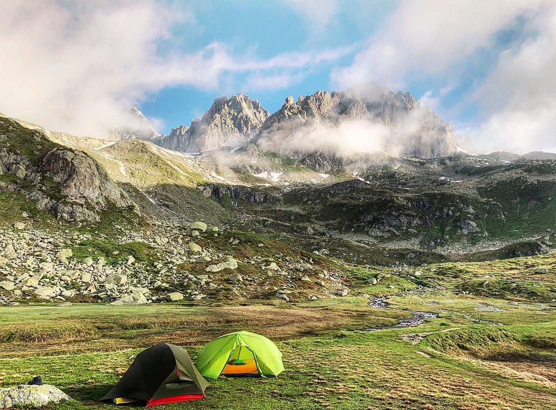 Camping in Switzerland