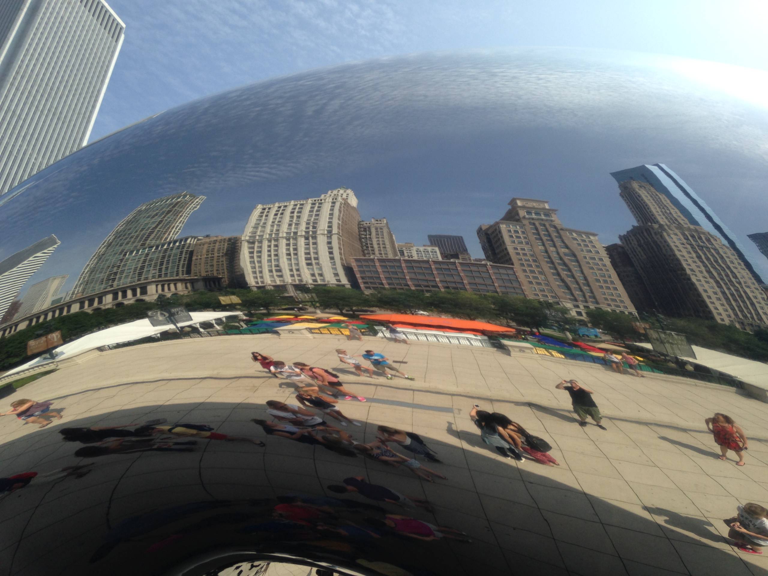 Chicago August 2014. (Photo by Clint Henderson/The Points Guy)