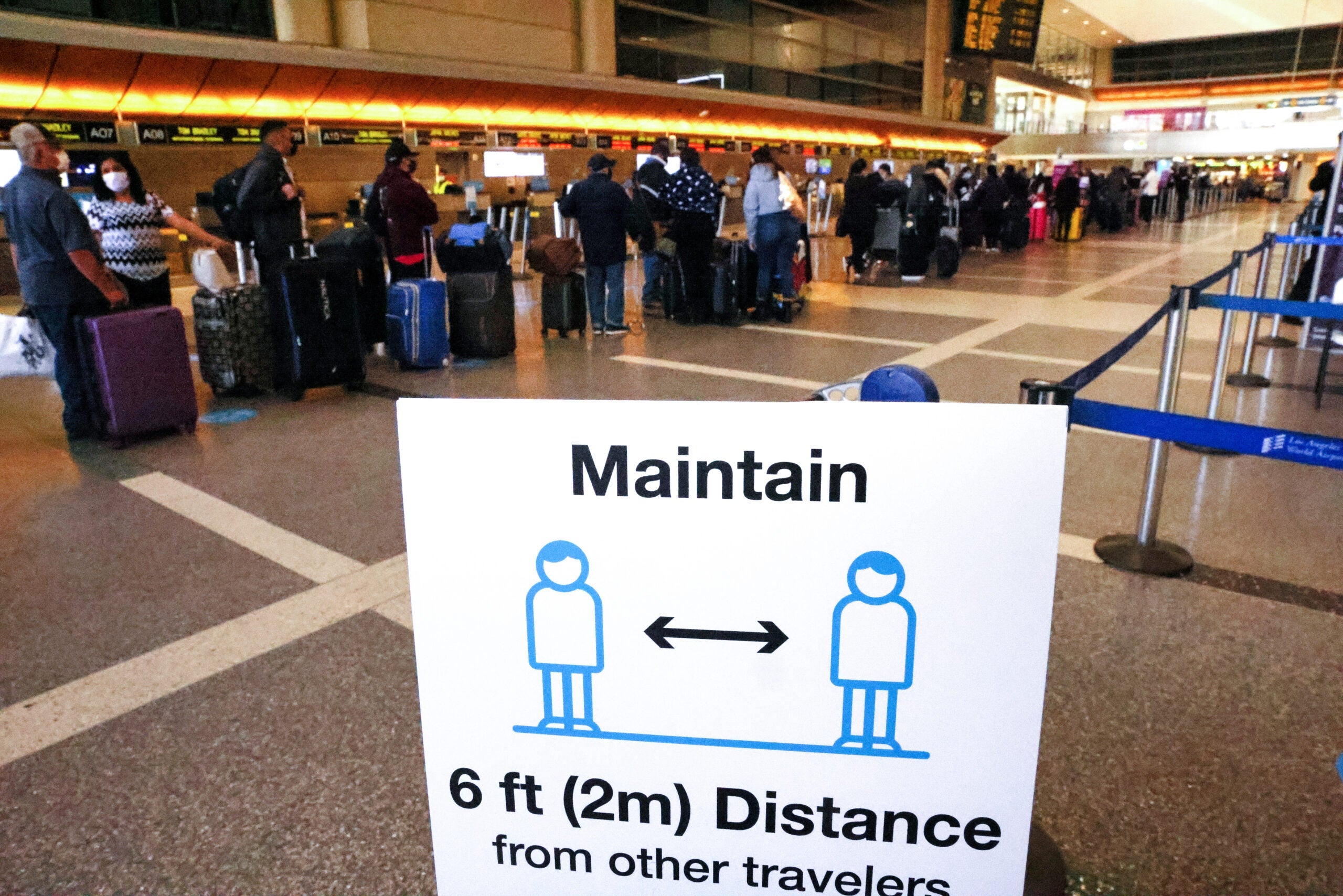 Travel Increases Ahead Of Christmas Holiday