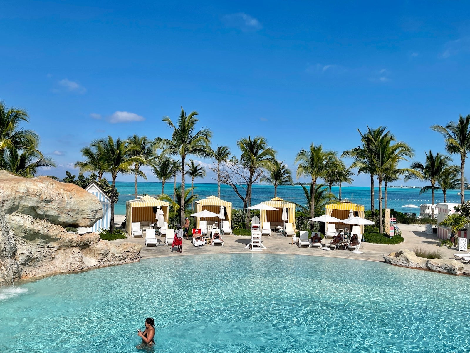 Baha Mar Lagoon pool