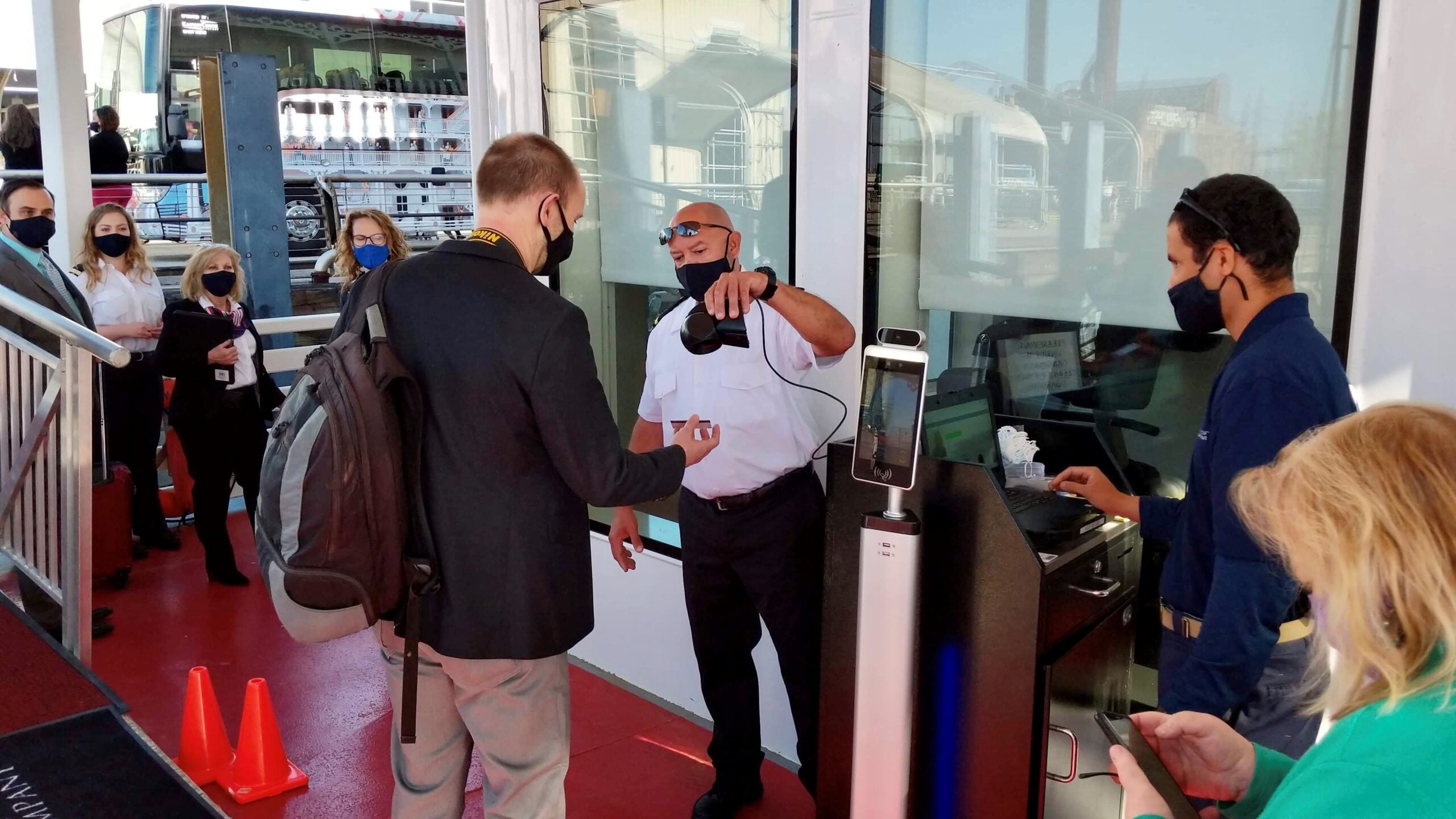 American Countess arrival