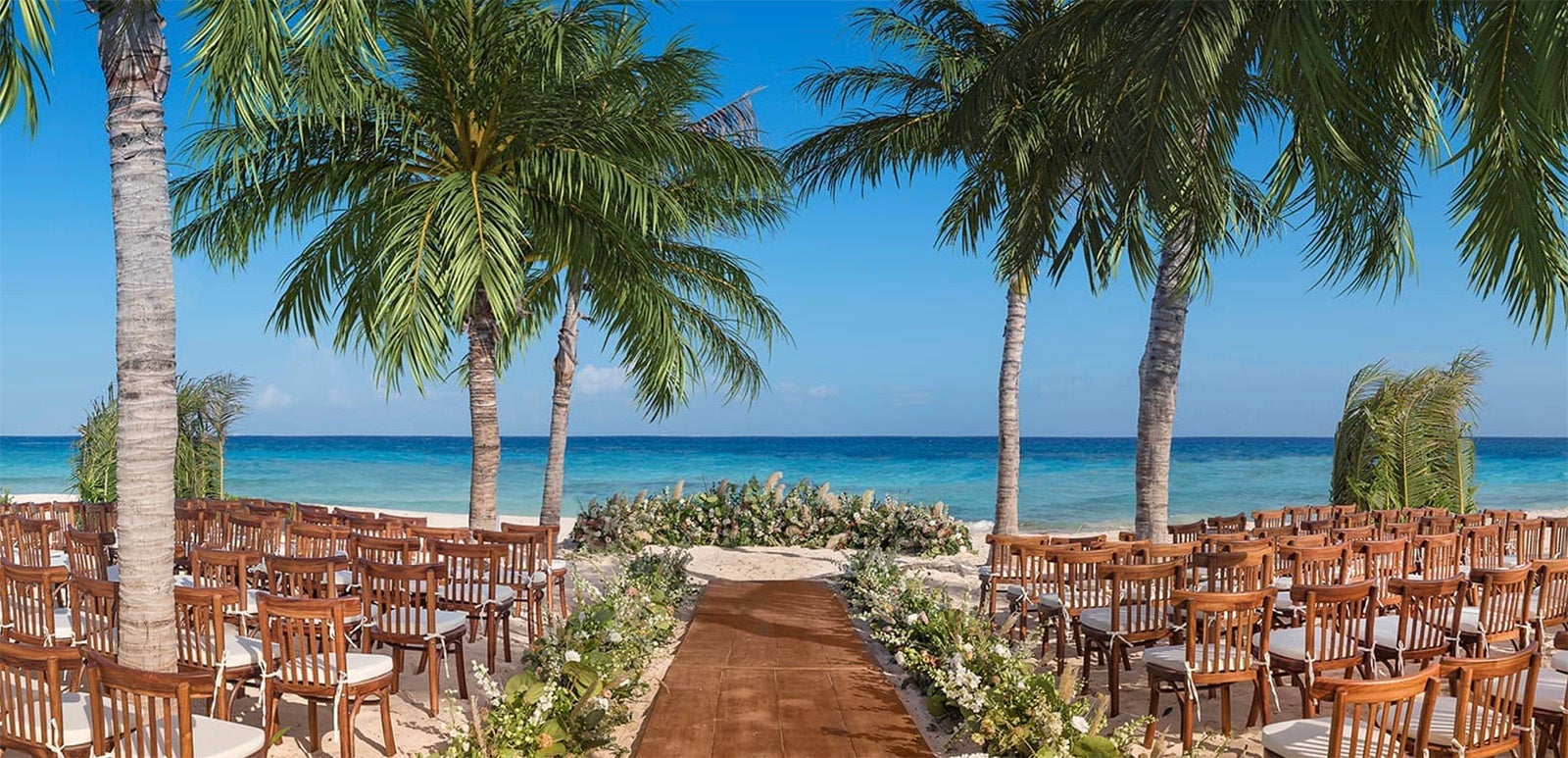 Hotel Xcaret Mexico wedding