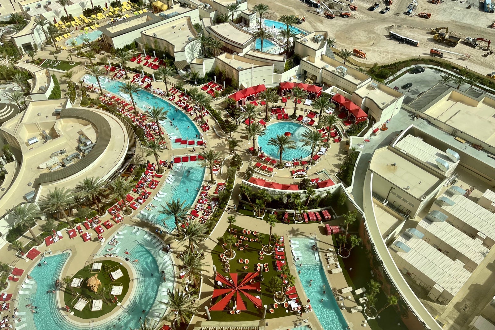 Las Vegas Resorts World Hilton Conrad Crockfords