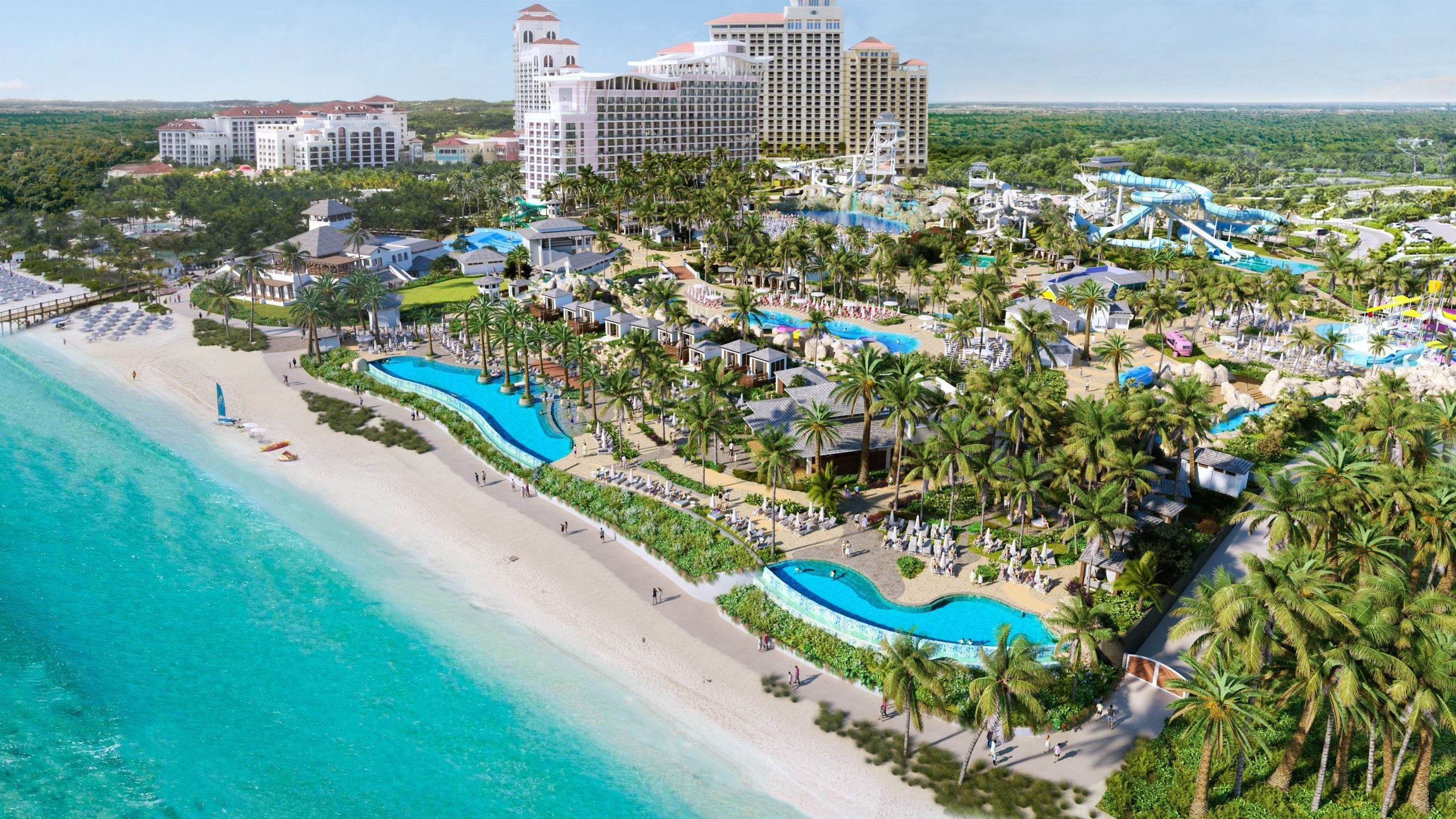 Baha Mar Luxury Waterpark