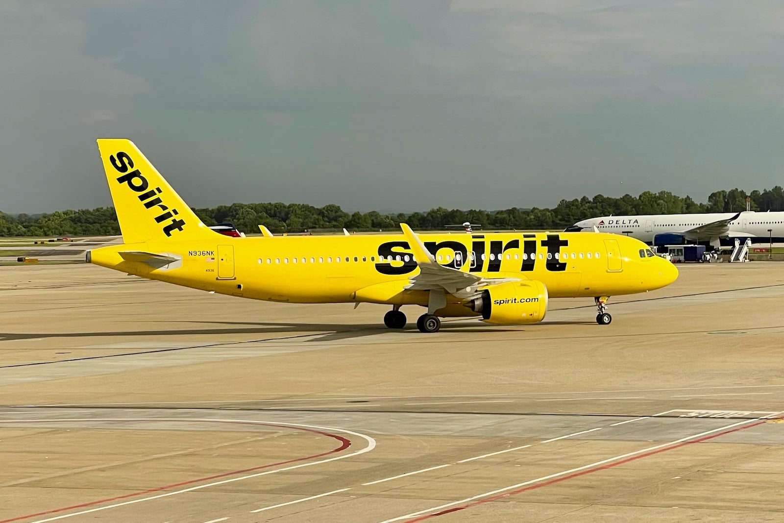 Spirit Airlines Airbus A320