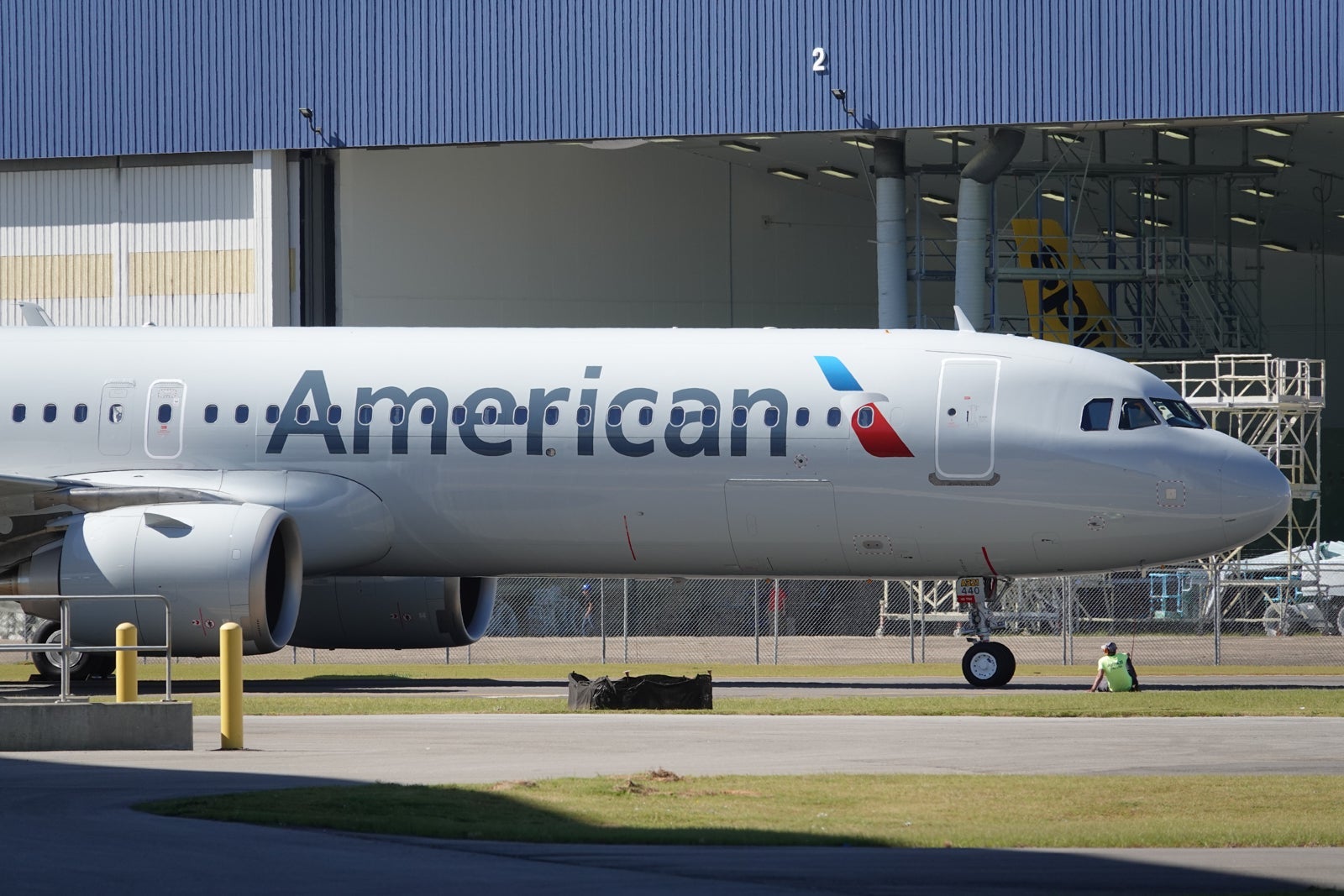 American Airlines A321 Airbus Factory