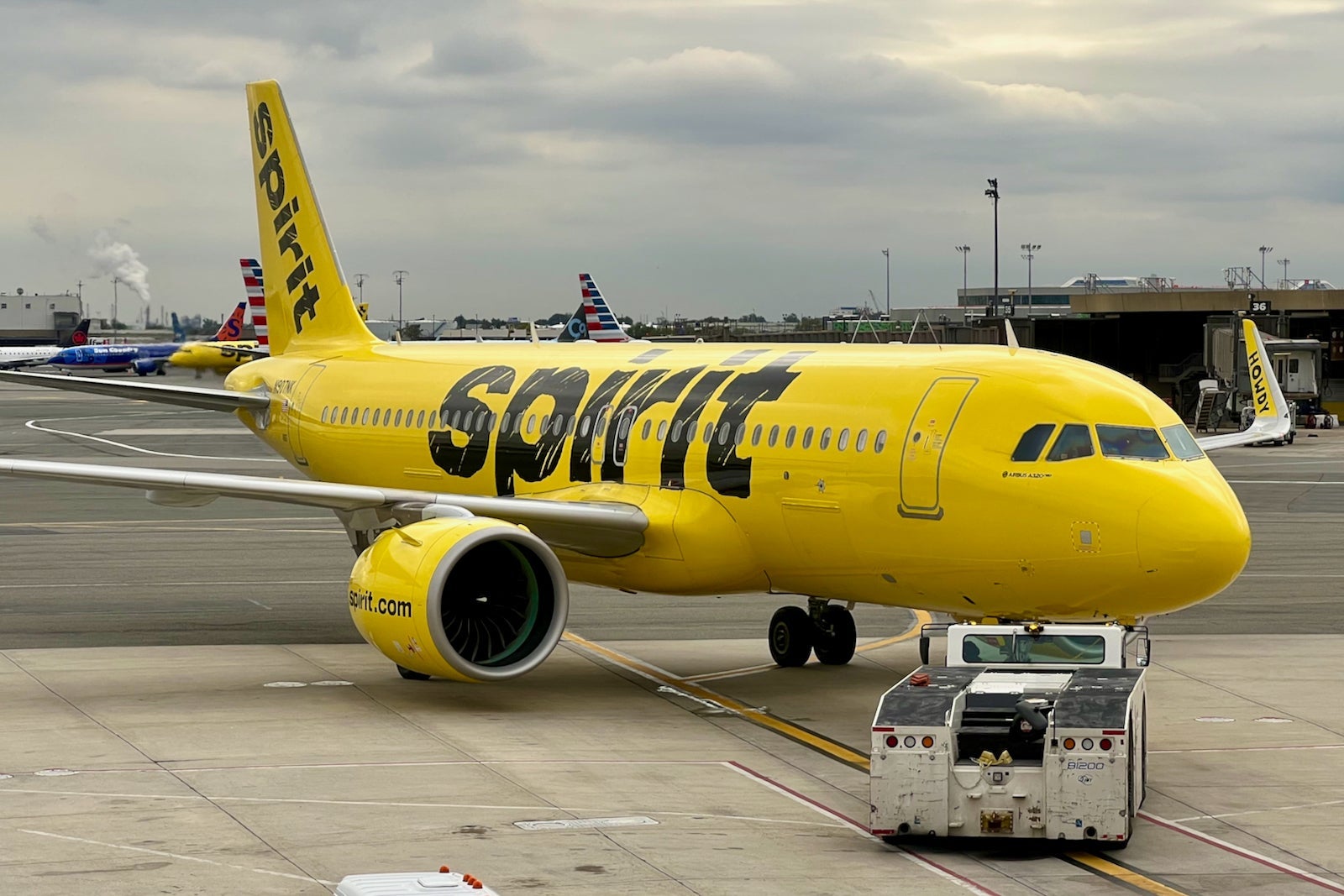 Spirit Airlines Planes