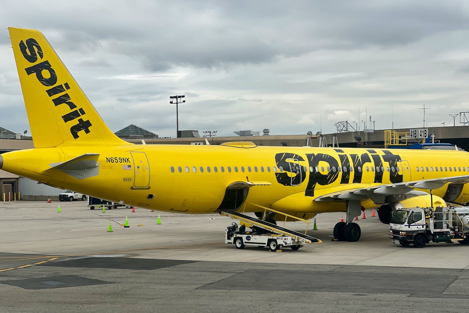 Spirit Airlines Planes