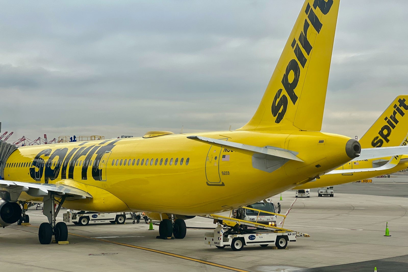 Spirit Airlines Planes