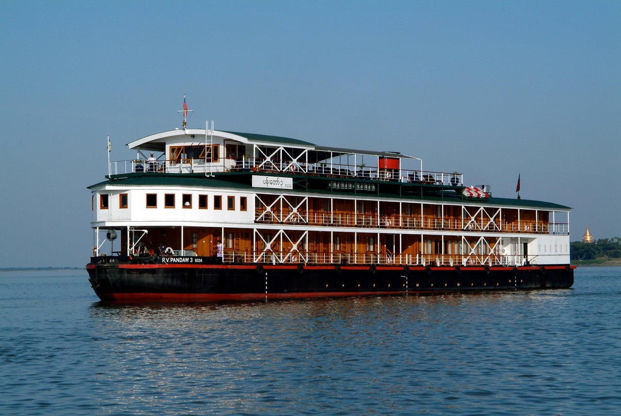 RV Tonle Pandaw river cruise boat