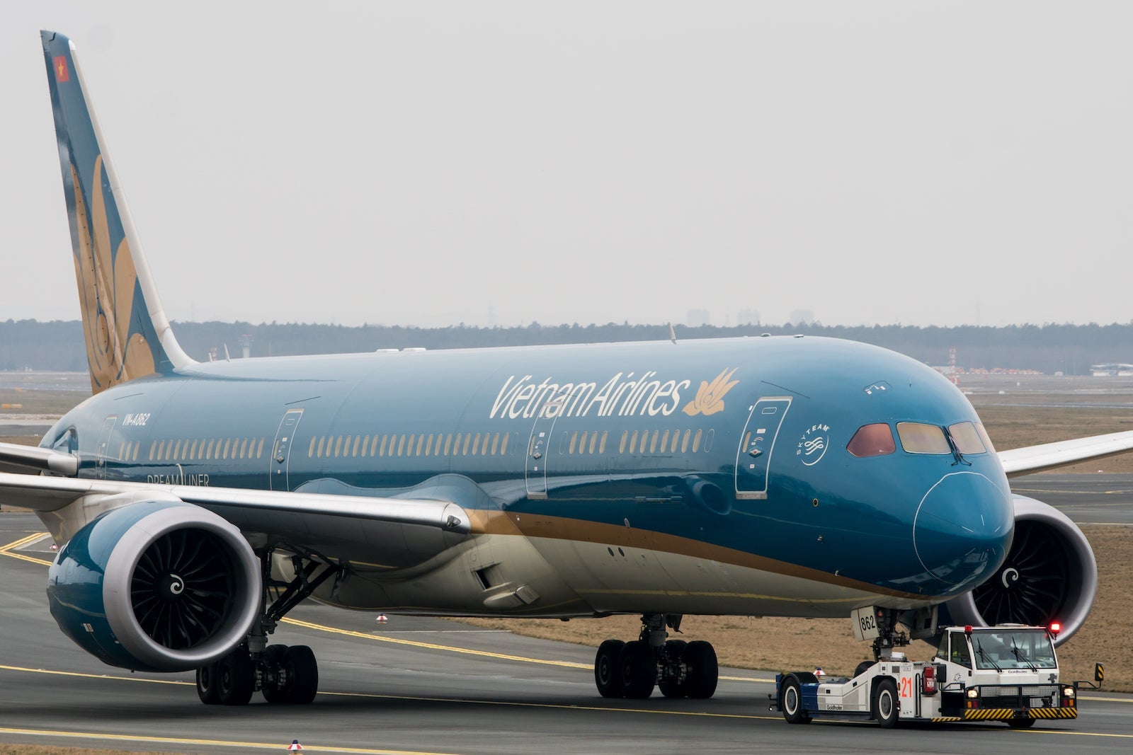 Vietnam Airlines Boeing 787-9 Dreamliner