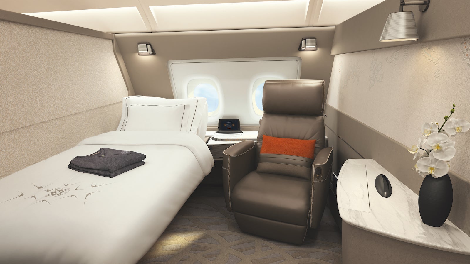 Singapore Air Suites