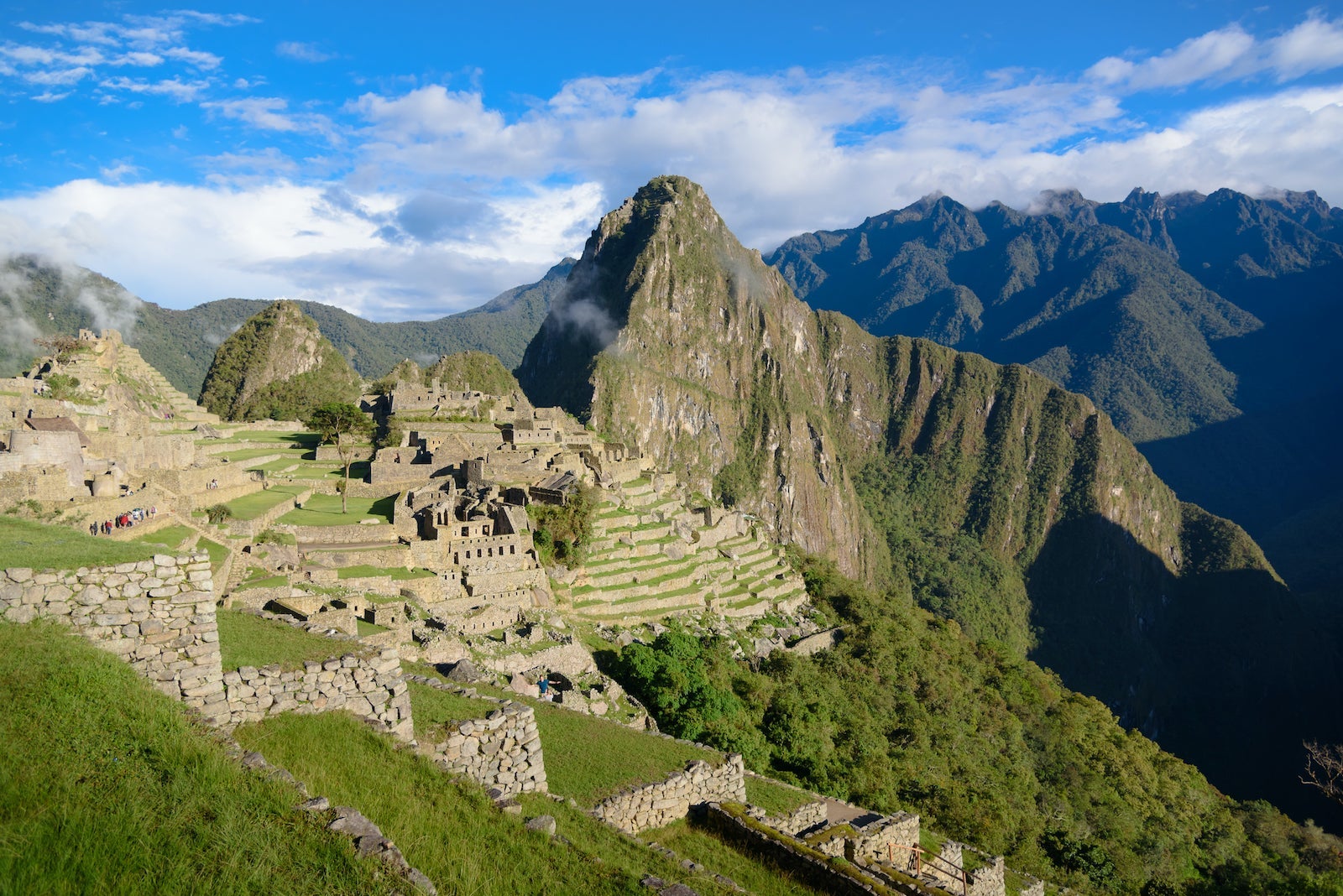 Machu Picchu, a UNESCO world heritage site of Inca Civilization, Peru