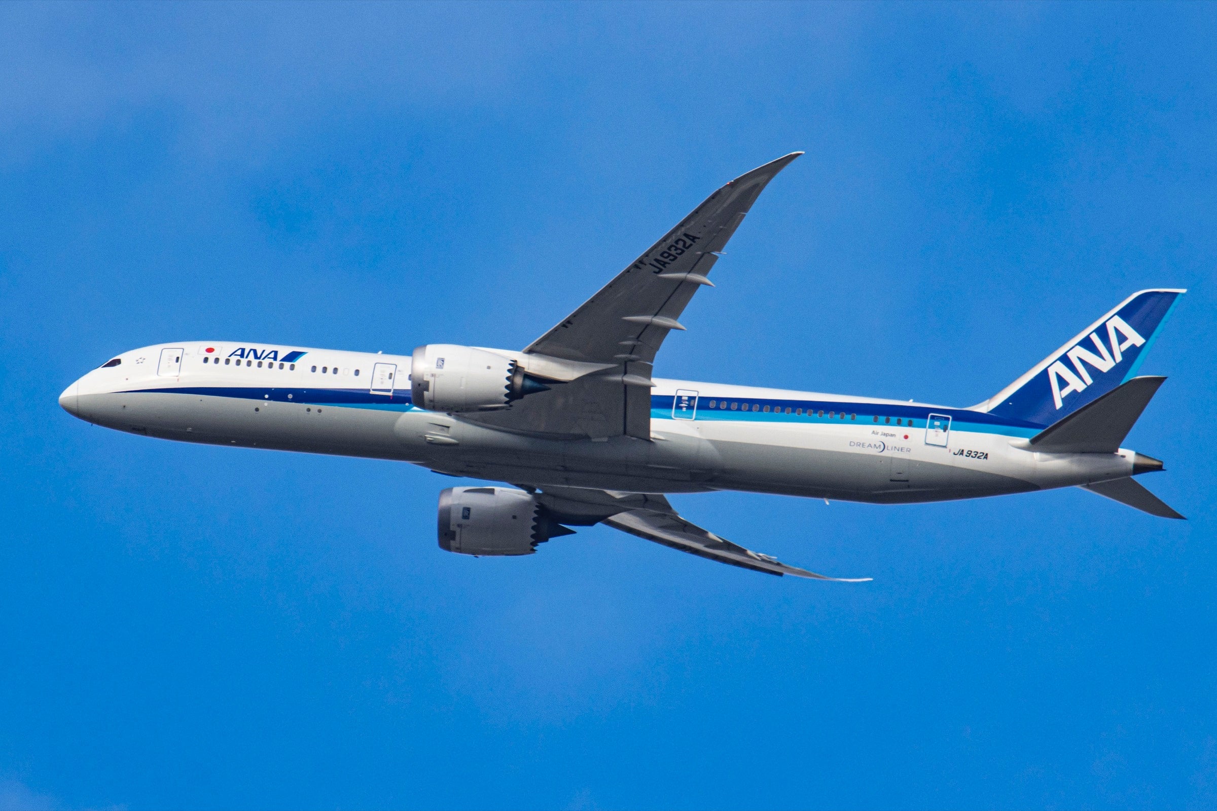 ANA Boeing 787