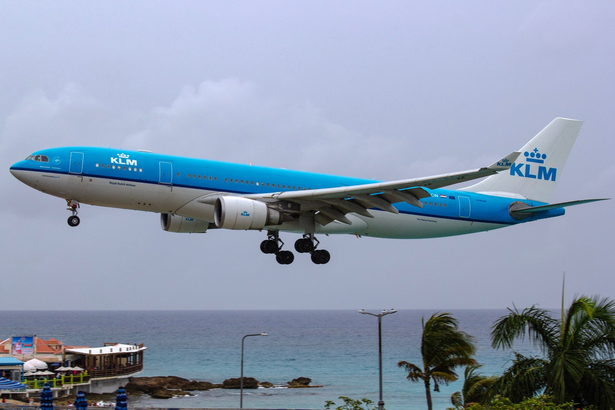 KLM A330