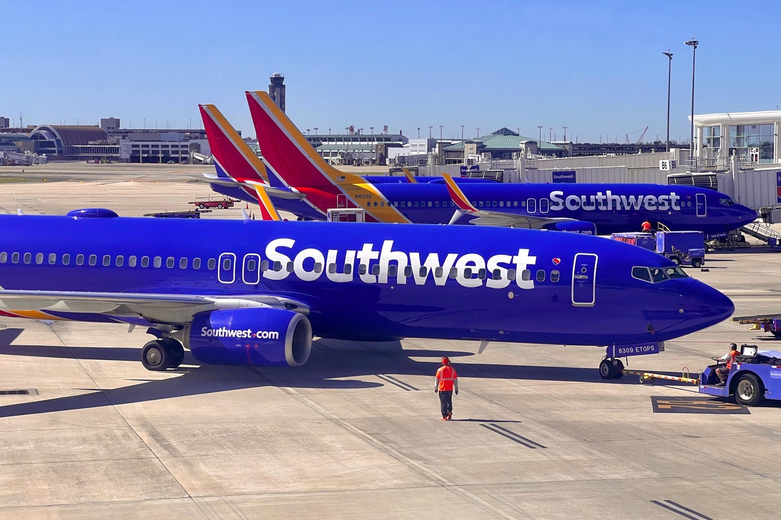 Southwest Boeing 737 MSY