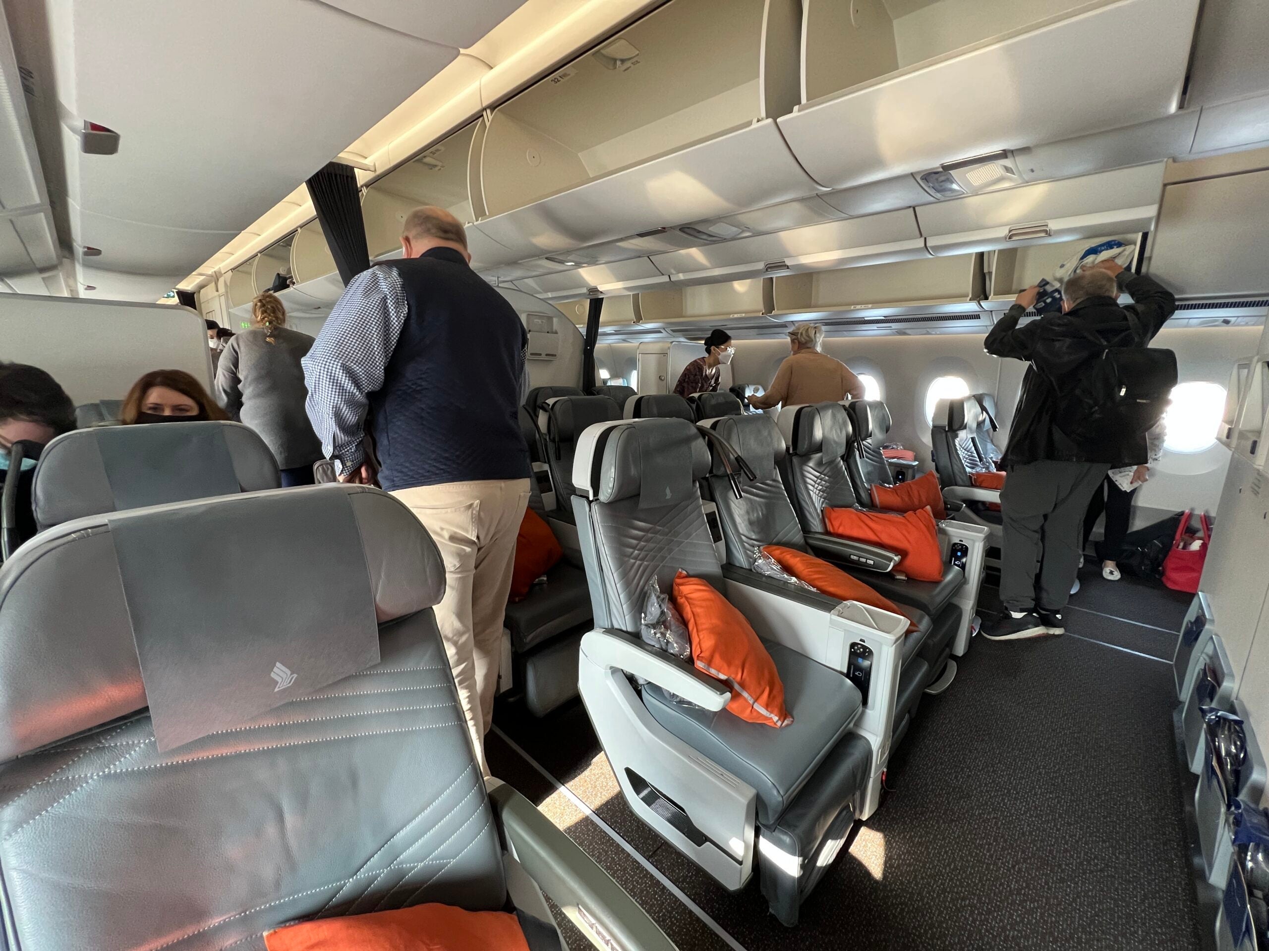 Singapore Airlines Premium Economy