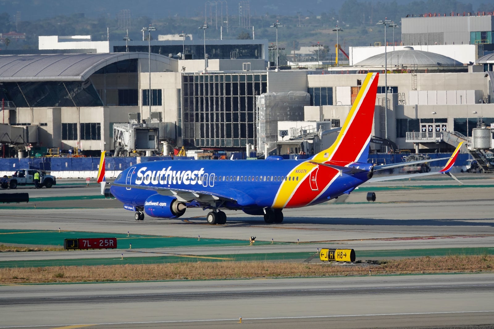 Southwest Boeing 737 LAX