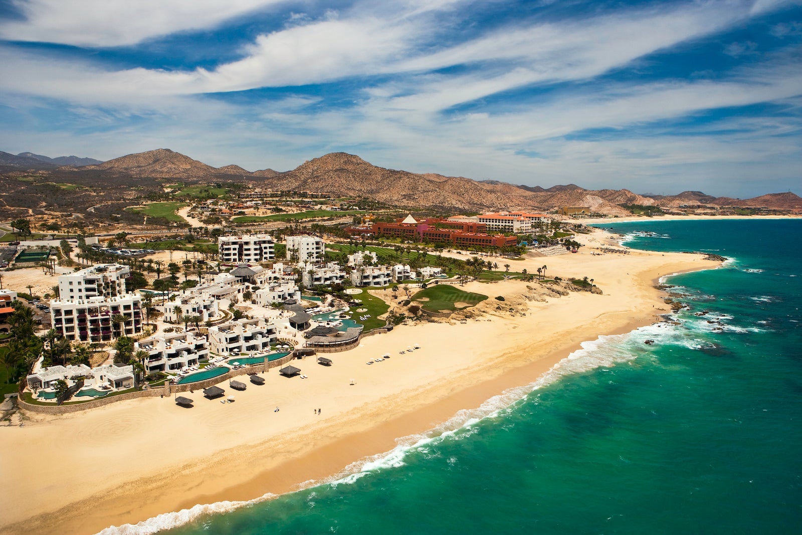 Hotel Beach on the Gulf of California in San Jose del Cabo