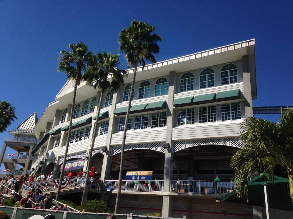 baseball park minnesota twins spring training