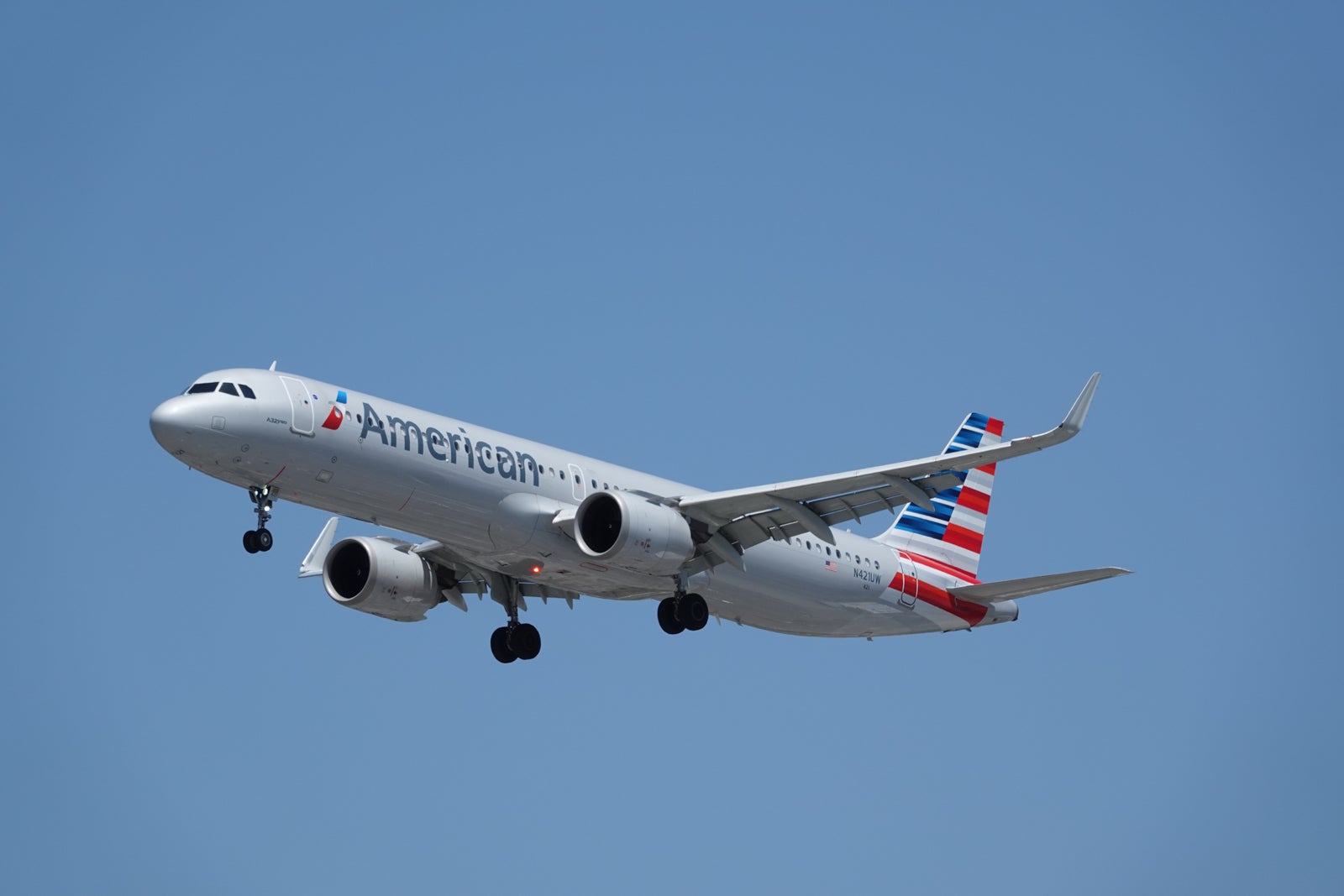 American Airlines Airbus A321