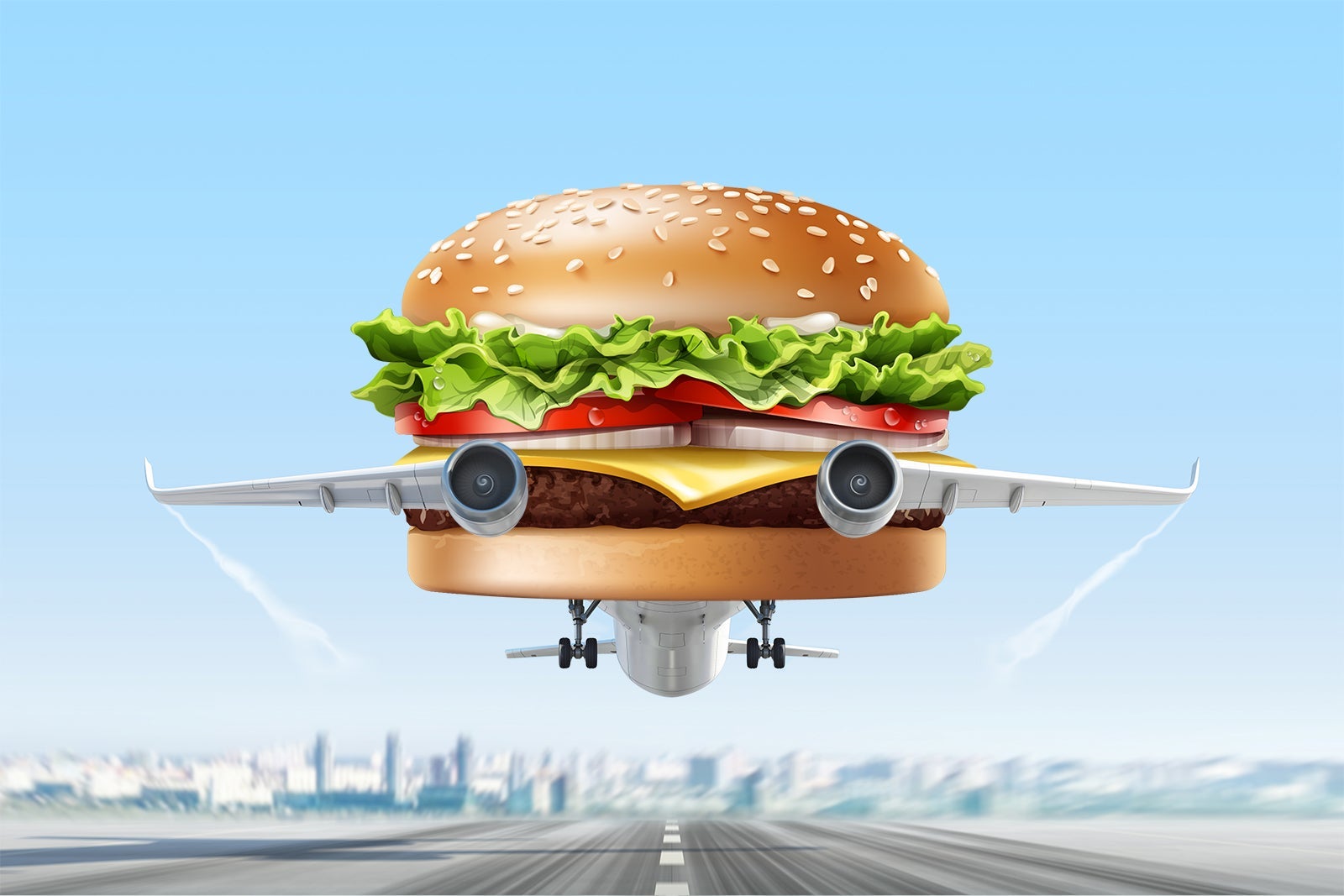Burger in the Skies