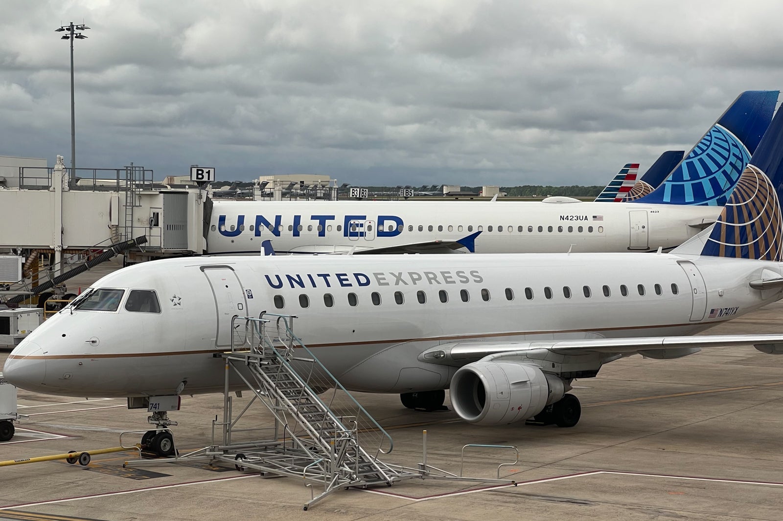 United Express New Livery